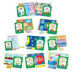 Carson-Dellosa&trade; Science File Folder Games, Grades 2-3