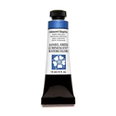 Daniel Smith Luminescent&trade; Watercolor Paint, 15mL Iridescent Sapphire