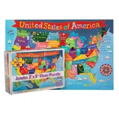 Jumbo United States Floor Puzzle
