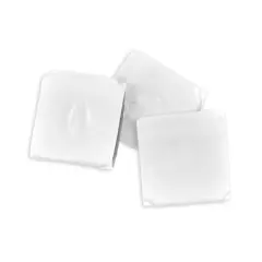 1" Vinyl Covered Drapery Weights - 10 Pack