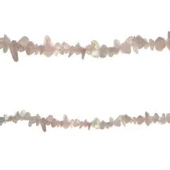 Rose Quartz Chip Beads by Bead Landing&trade;