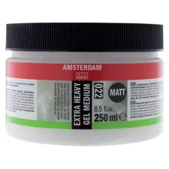 Amsterdam Acrylic Matte Extra-Heavy Clear Gel Medium