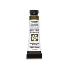 Daniel Smith Extra Fine&trade; Watercolor, 5mL Rich Green Gold