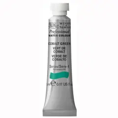 Winsor & Newton&reg; Professional Water Colour&trade; Paint, 5mL Cobalt Green