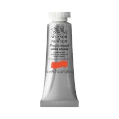 Winsor & Newton&reg; Professional Water Colour&trade; Paint Tube, 14mL Cadmium Red