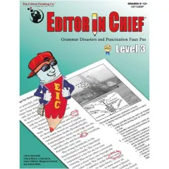 Editor in Chief&reg; Level 3, Grades 9-12
