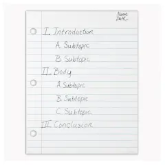 Magnetic Demonstration Notebook Paper, Write On/Wipe-Off