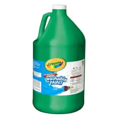 Crayola&reg; Washable Paint, Gallon Grass Green