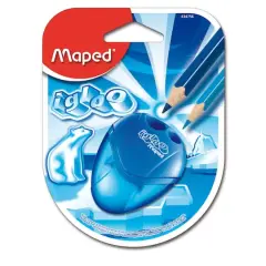 Maped&reg; Igloo 2 Hole Pencil Sharpener, Pack of 12