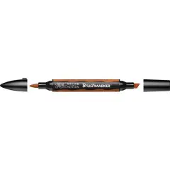 Winsor & Newton&reg; BrushMarker&reg; Saddle Brown