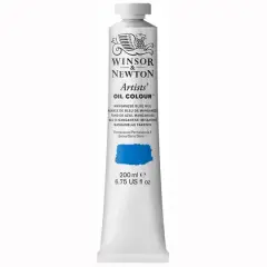 Winsor & Newton&reg; Artists' Oil Colour&trade;, 200mL Manganese Blue Hue