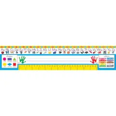 Grades PreK-1 Zaner-Bloser Desk Toppers&reg; Reference Name Plates