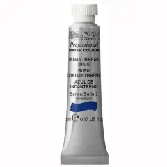 Winsor & Newton&reg; Professional Water Colour&trade; Paint, 5mL Indanthrene Blue