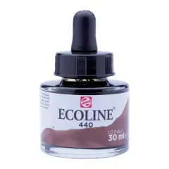 Ecoline&reg; Liquid Watercolour, 30ml Jar Sepia Deep