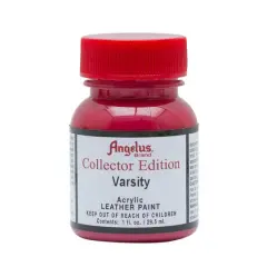 Angelus&reg; Collector Edition Acrylic Leather Paint, 1oz. Varsity