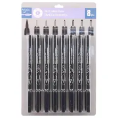 Multi Tip Black Illustration Pen Set By Artist's Loft&trade;