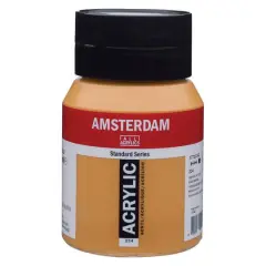 Amsterdam 500mL Standard Series Acrylic Paint 234 Raw Sienna