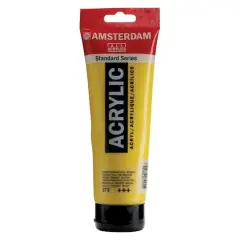 Amsterdam 250mL Standard Acrylic Paint 272 Transparent Yellow Medium