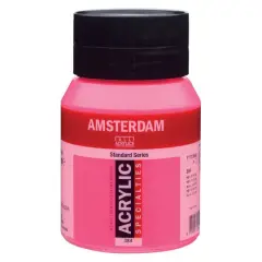 Amsterdam 500mL Standard Series Acrylic Paint 384 Reflex Rose