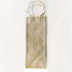 Burlap Wine Bag Pack of 2