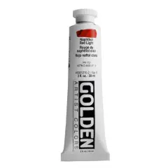 Golden&reg; 2oz. Heavy Body Acrylic Paint Naphthol Red Light