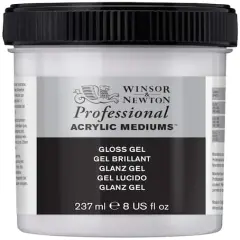 Winsor & Newton&reg; Professional Acrylic Medium, Gloss Gel