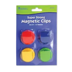 Super Strong Magnetic Clips, 2 Packs of 4