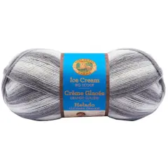 Lion Brand&reg; Ice Cream&reg; Big Scoop Yarn Cookies and Cream
