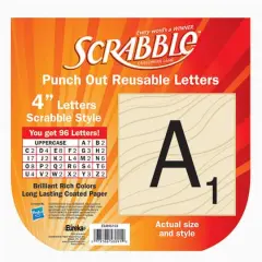 Scrabble&trade; Letters Deco Letters