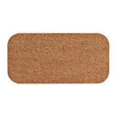 Honey Can Do Perch Corky Magnetic Bulletin Board