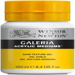 Winsor & Newton&reg; Galeria&reg; Acrylic Medium, Sand Texture Gel