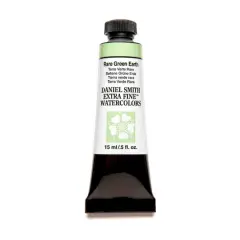 Daniel Smith Extra Fine&trade; Watercolor Paint, 15mL Rare Green Earth