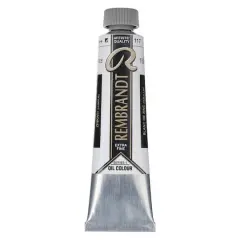 Rembrandt&reg; Artists' Oil Colour, 40mL Zinc White (Linseed Oil)