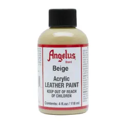 Angelus&reg; Acrylic Leather Paint, 4oz. Beige