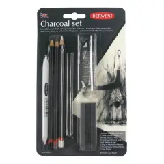 Derwent&reg; Charcoal Mixed Media Set