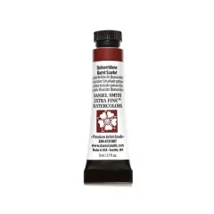 Daniel Smith Extra Fine&trade; Watercolor, 5mL Quinacridone Burnt Scarlet