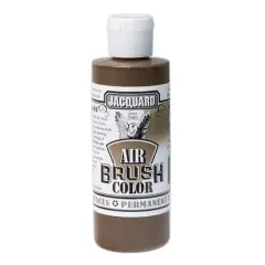 Jacquard Airbrush Color, 4oz. Opaque Sepia