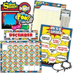 Superhero Classroom Set