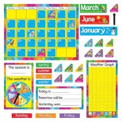 Trend Enterprises Year Around Calendar Bulletin Board Set