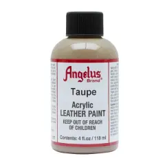 Angelus&reg; Acrylic Leather Paint, 4oz. Taupe