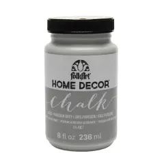 FolkArt&reg; Home Decor&trade; Chalk Paint Parisian Grey