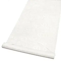 Hortense B. Hewitt Co. Linked Hearts Aisle Runner, Ivory