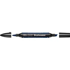 Winsor & Newton&reg; BrushMarker&reg; Indigo Blue
