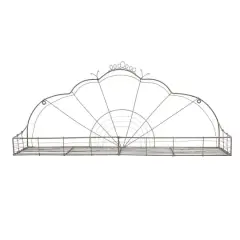 Hello Honey&reg; Galvanized Metal Shelf