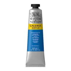 Winsor & Newton&trade; Galeria Acrylic&trade;, 200mL Cerulean Blue Hue