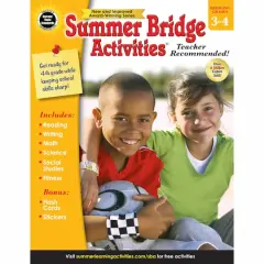 Summer Bridge Activities&reg; Workbook, Grades 3-4
