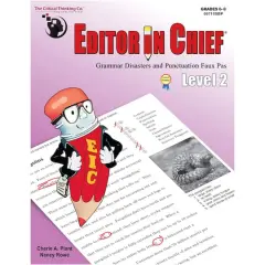 Editor in Chief&reg; Level 2, Grades 6-8
