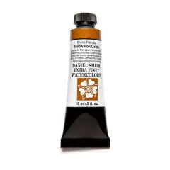 Daniel Smith Extra Fine&trade; Watercolor Paint, 15mL Yellow Iron Oxide