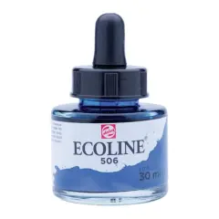 Ecoline&reg; Liquid Watercolour, 30ml Jar Ultramarine Deep
