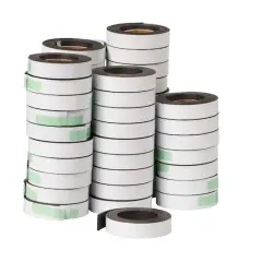 Magnetic Adhesive Strips, 48 Rolls